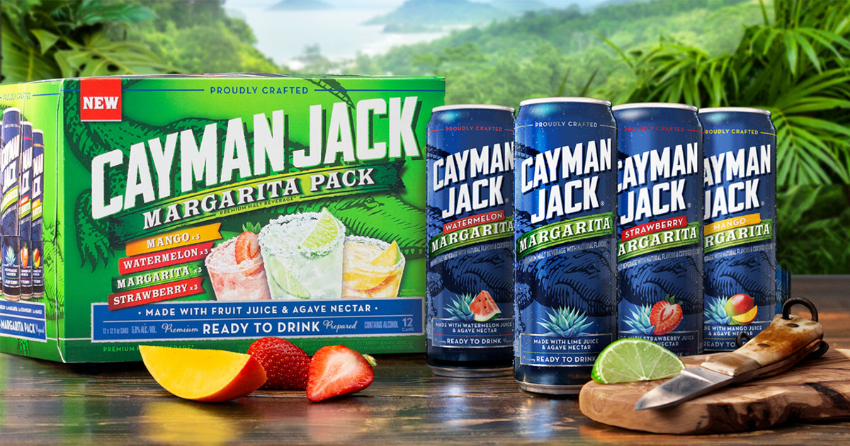 makkelijk te gebruiken Soms uitdrukking Cayman Jack | Mango Margarita