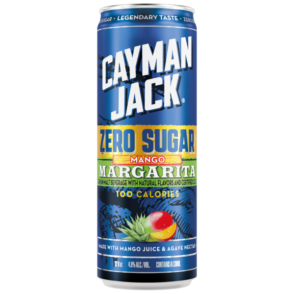 Zero Sugar Mango Margarita Can