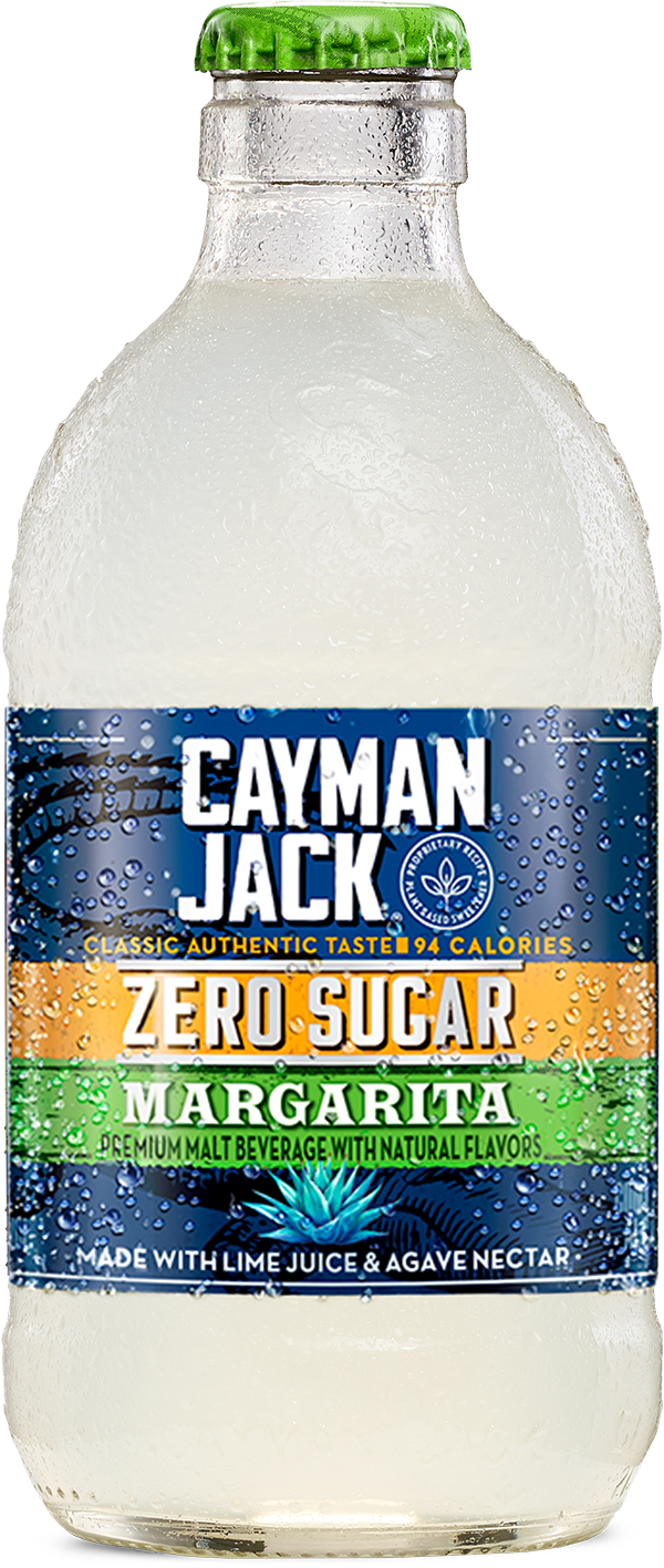 Zero Sugar Margarita Bottle