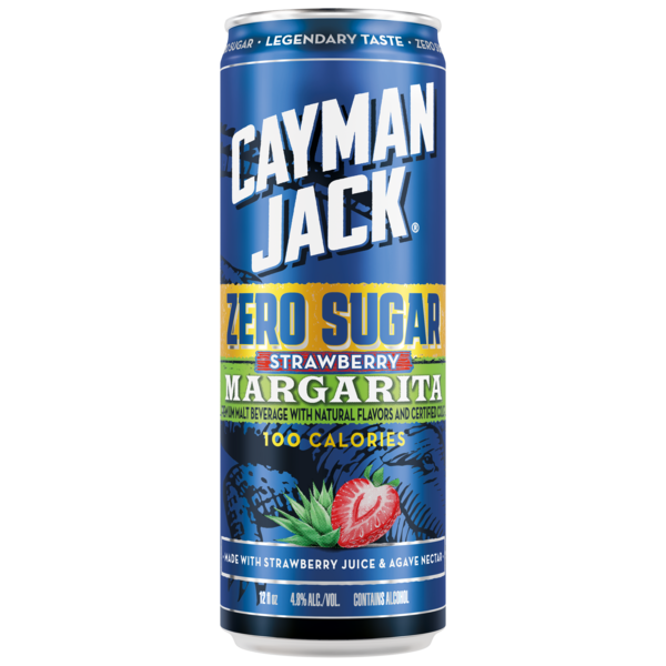 Zero Sugar Strawberry Margarita Can