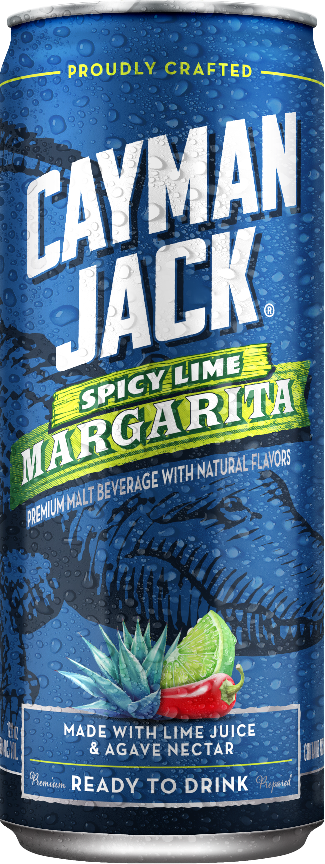 Spicy Lime Margarita Can