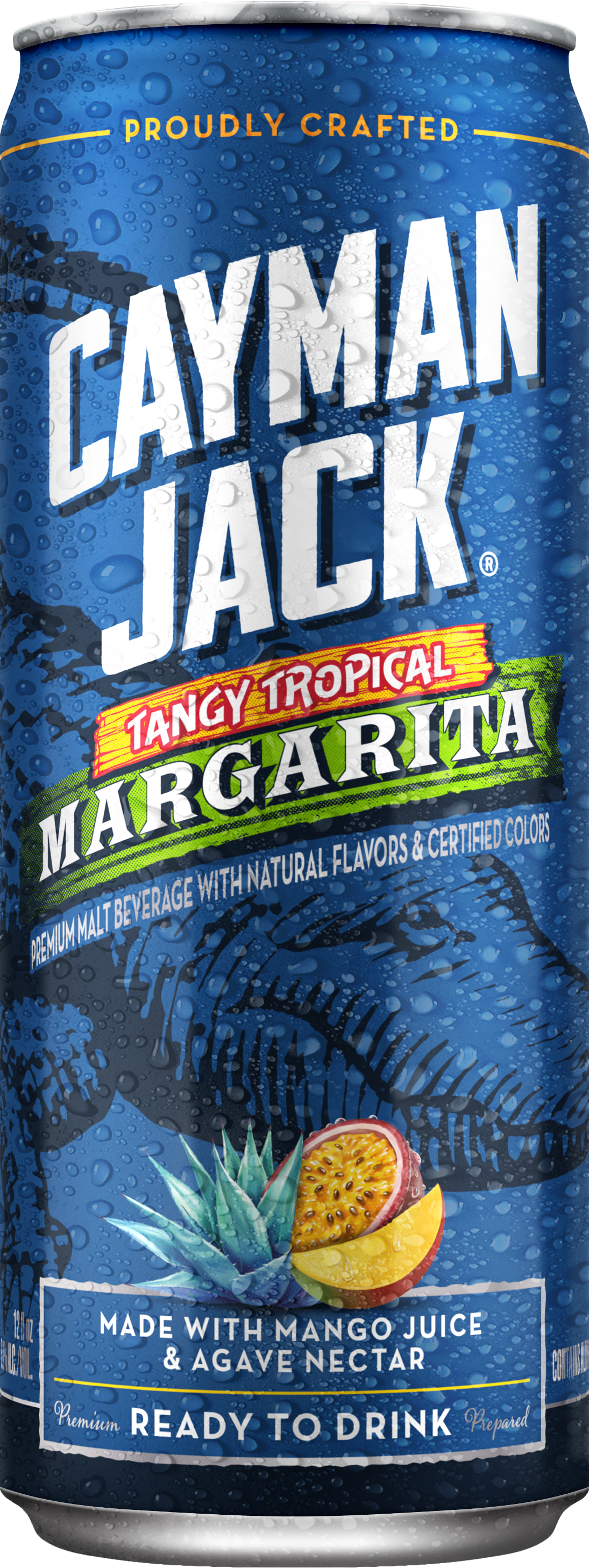 Tangy Tropical Margarita Can