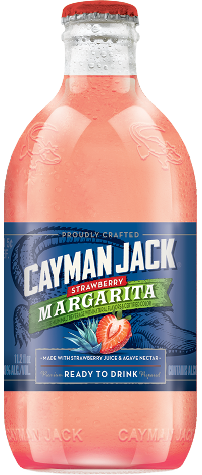 Strawberry Margarita Bottle