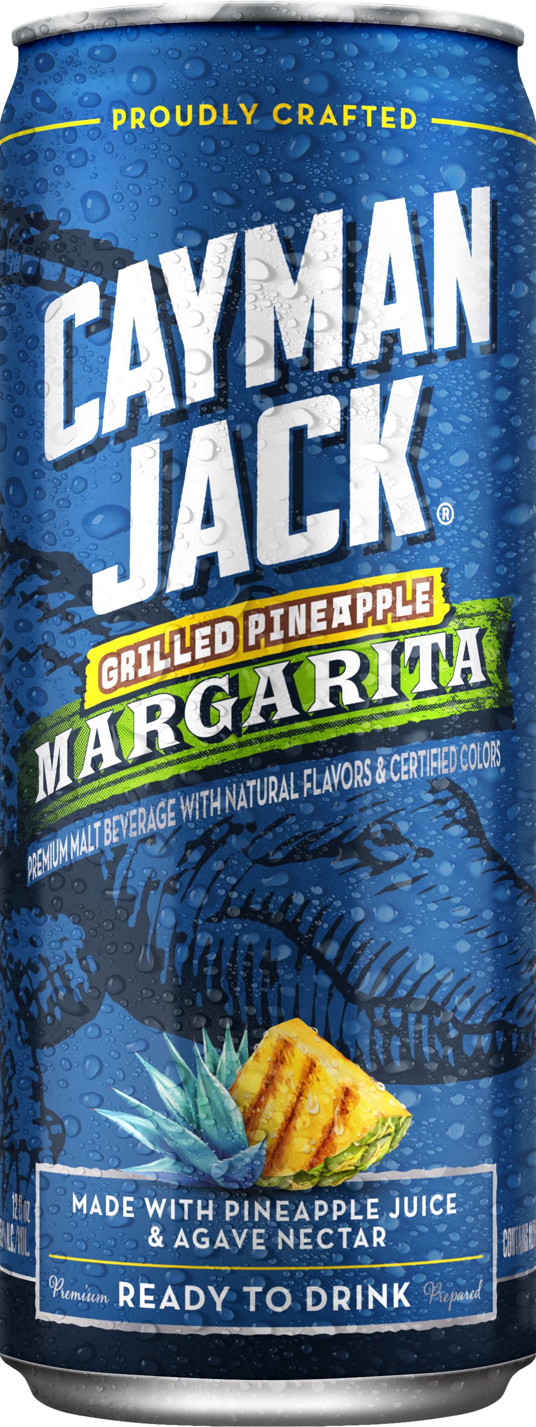 Grilled Pineapple Margarita Can
