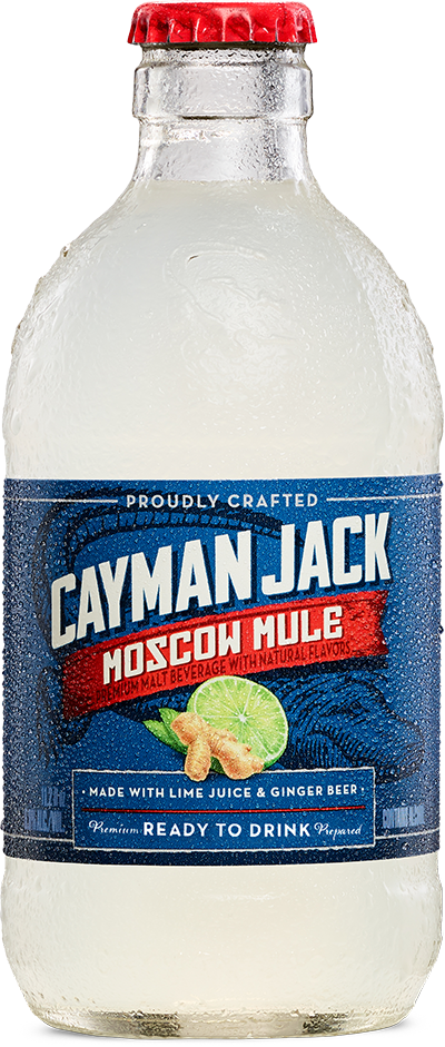 Moscow Mule Bottle