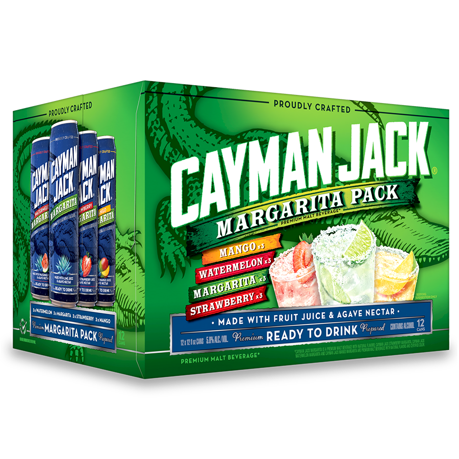 Margarita variety pack 12 cans
