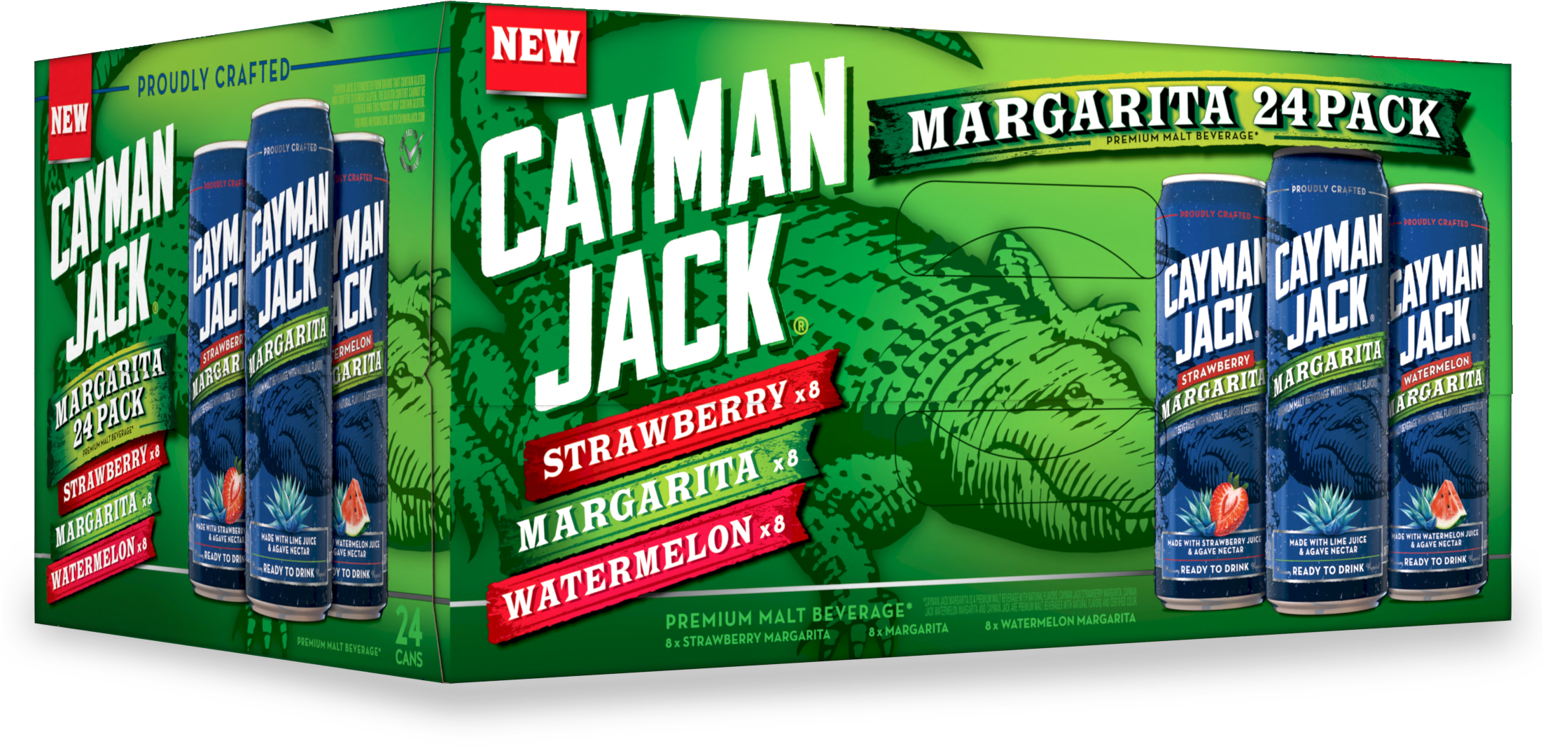 Margarita Variety Pack 24-Pack