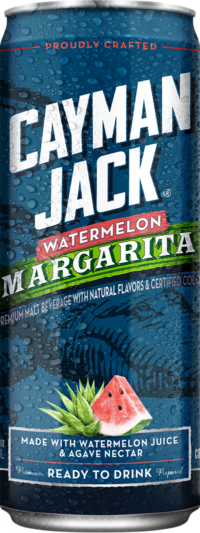 Watermelon Margarita Can