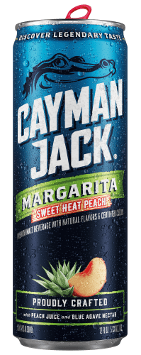 Sweet Heat Peach Margarita