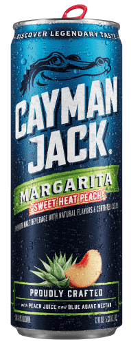 Sweet Heat Peach Margarita