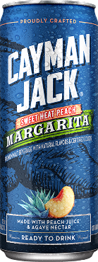 Sweet Heat Peach Margarita