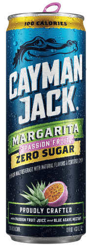 Zero Sugar Passionfruit Margarita