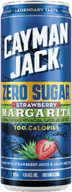 Zero Sugar Strawberry Margarita