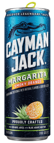 Cayman Jack Smoky Orange Margarita