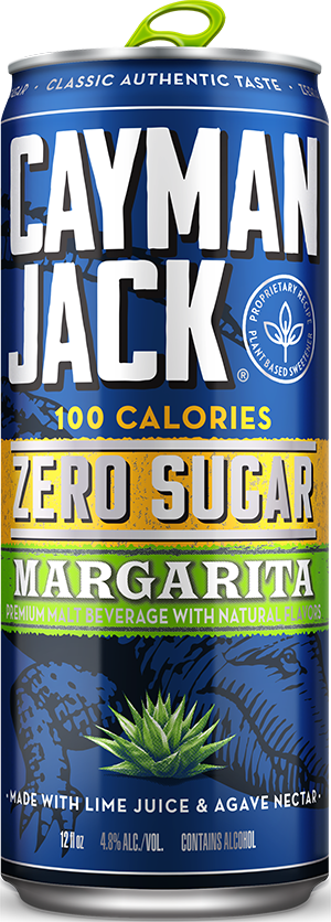 Zero Sugar Margarita Can