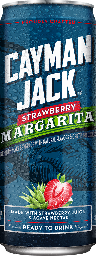 Strawberry Margarita Can